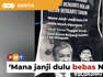 Perhimpunan Agung Umno (PAU) di Pusat Dagangan Dunia (WTC) dicemari penyebaran poster berbaur provokasi dalam menuntut pembebasan Najib Razak.Laporan Lanjut: https://www.freemalaysiatoday.com/category/bahasa/tempatan/2023/06/09/mana-janji-dulu-najib-masih-dipenjara-poster-provokasi-cemar-pau/Free Malaysia Today is an independent, bi-lingual news portal with a focus on Malaysian current affairs. Subscribe to our channel - http://bit.ly/2Qo08ry ------------------------------------------------------------------------------------------------------------------------------------------------------Check us out at https://www.freemalaysiatoday.comFollow FMT on Facebook: http://bit.ly/2Rn6xEVFollow FMT on Dailymotion: https://bit.ly/2WGITHMFollow FMT on Twitter: http://bit.ly/2OCwH8a Follow FMT on Instagram: https://bit.ly/2OKJbc6Follow FMT on TikTok : https://bit.ly/3cpbWKKFollow FMT Telegram - https://bit.ly/2VUfOrvFollow FMT LinkedIn - https://bit.ly/3B1e8lNFollow FMT Lifestyle on Instagram: https://bit.ly/39dBDbe------------------------------------------------------------------------------------------------------------------------------------------------------Download FMT News App:Google Play – http://bit.ly/2YSuV46App Store – https://apple.co/2HNH7gZHuawei AppGallery - https://bit.ly/2D2OpNP#FMTNews #NajibRazak #AhmadZahidHamidi #AzalinaOthmanSaid #BebasNajib #PAU #WTC
