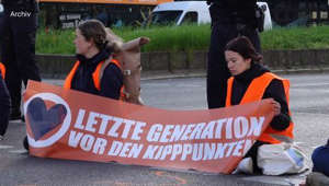 Habeck: «Letzte Generation» schadet dem Klimaschutz