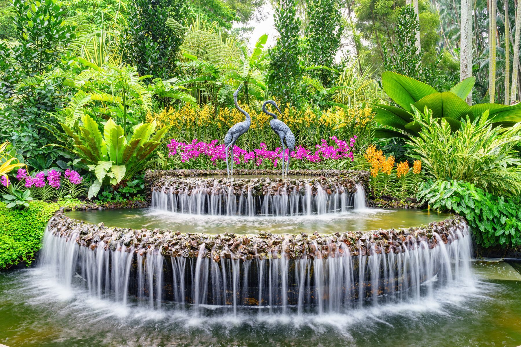 The most beautiful urban gardens in the world