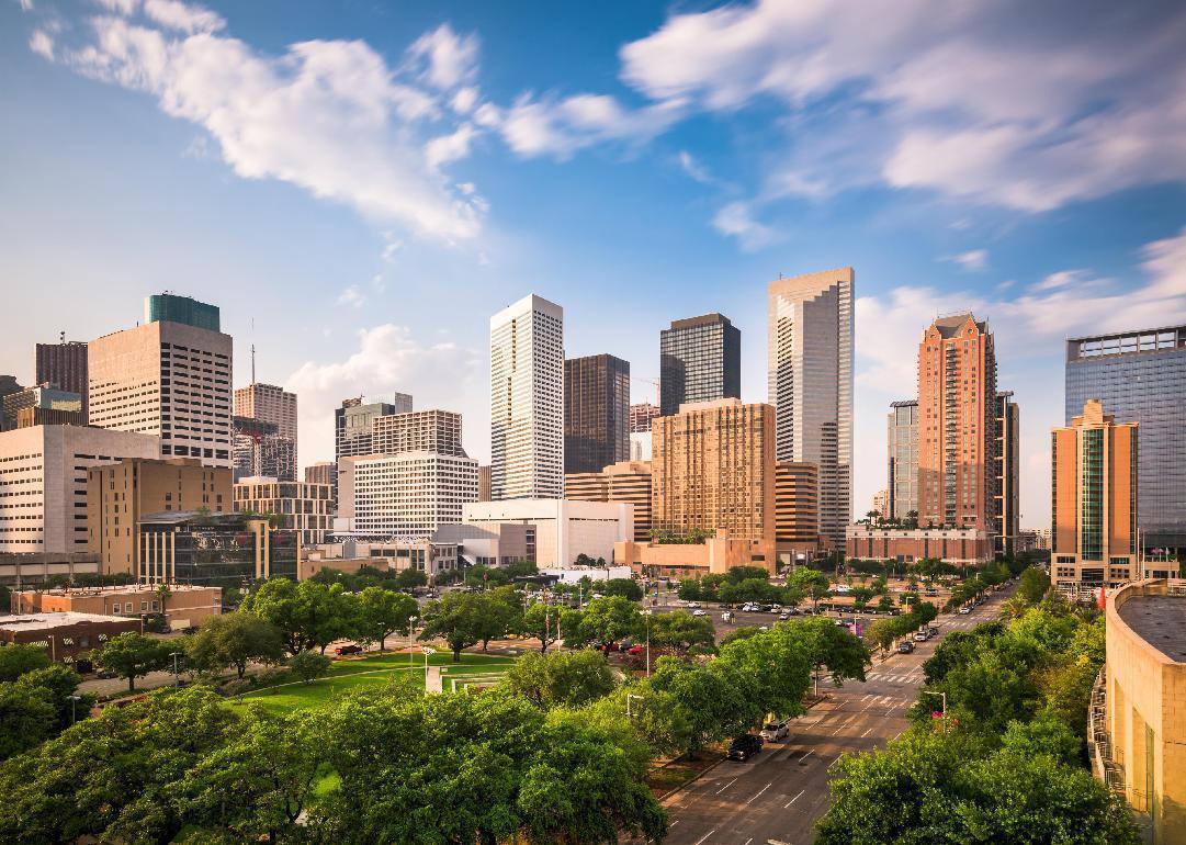 <p>- Population: 18,399<br> - Location: Suburb of Houston, TX<br> - National rank: 37</p>  <p>Planned communities around major Texas cities like Dallas and Houston are common; and, like many of them, Cinco Ranch has an abundance of pools, tennis courts, and golf courses. This Houston outpost has something more, though: It has also created an <a href="https://www.katyars.com/">amateur radio society</a>.</p>