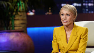 Barbara Corcoran listens to pitches on the 13th season of ABC's 