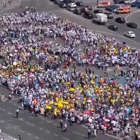 Thousands of Romanian teachers protest low pay