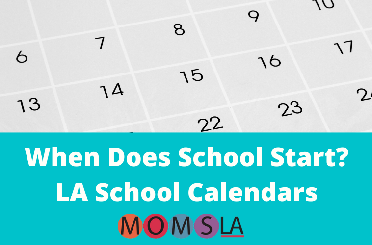 All the LA School Calendars 202324 + LAUSD Calendar 2024