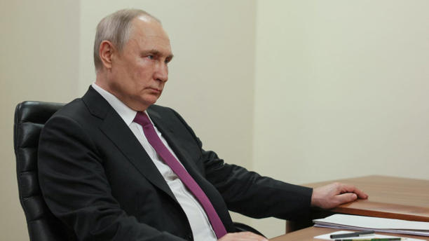 Sputnik/Gavriil Grigorov/Kremlin via REUTERS via third party