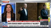 Rep. Nancy Mace, R-S.C., responds after President Biden dismissed allegations of bribery as 'malarkey.'