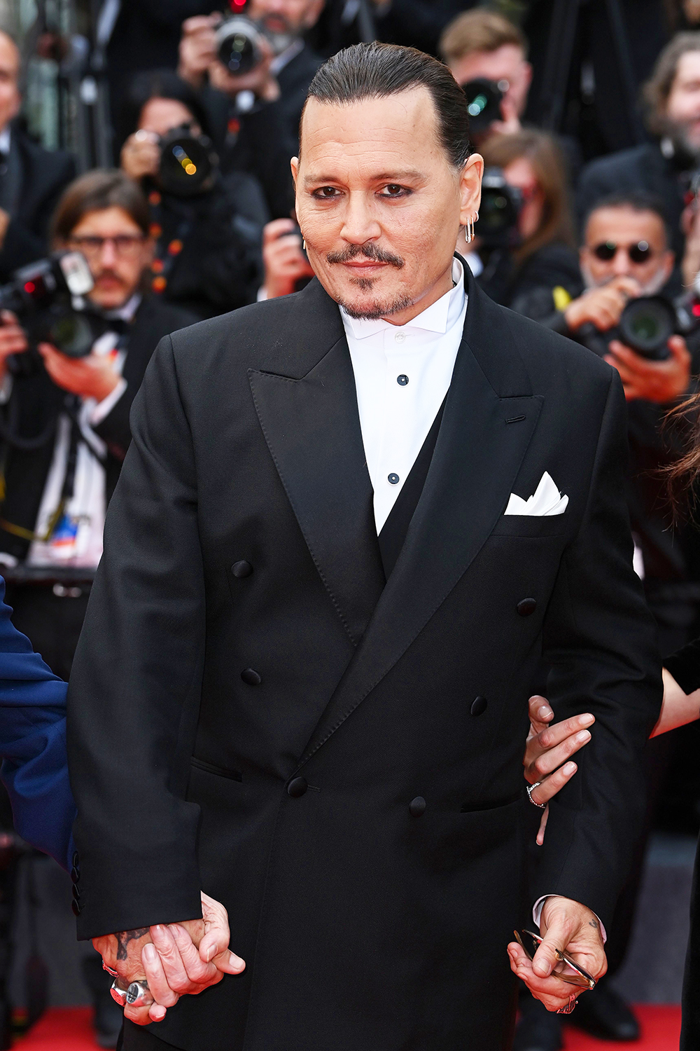 <p>Johnny Depp<br> ‘Jeanne du Barry’ premiere and opening ceremony, 76th Cannes Film Festival, France – 16 May 2023</p>
