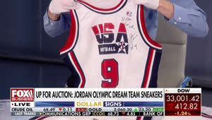 Goldin Auctions founder Ken Goldin shows off his legendary 'Dream Team' collection that's about to hit the auction block on 'Varney & Co.'