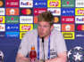 'I'm happy with my wife' - De Bruyne brushes off Haaland "chemistry"