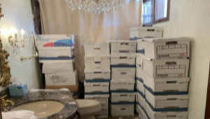 Photos show classified documents in ballrooms, bathrooms at Mar-a-Lago