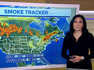 FOX Weather meteorologist Marissa Torres has the latest on the impact from Canadian wildfires on the Northeast's air quality and visibility on 'Your World.'