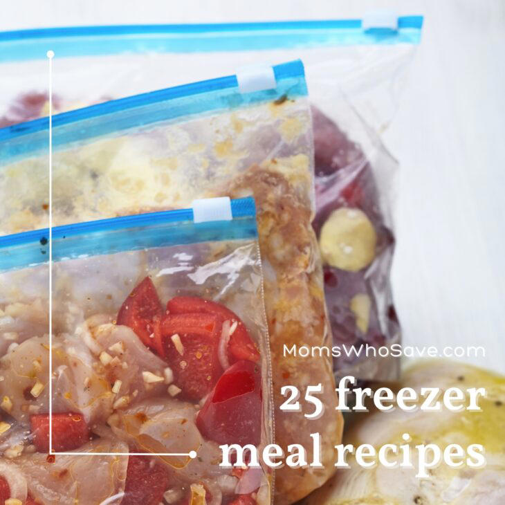 25 Freezer Meals for Your Busy Family