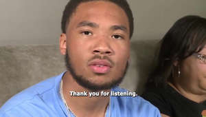 Xavier Liggins has a message for his Huguenot classmates after Graduation Day shooting