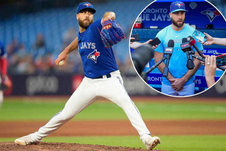 Anthony Bass designated for assignment by Blue Jays after anti-LGBTQ+ controversy