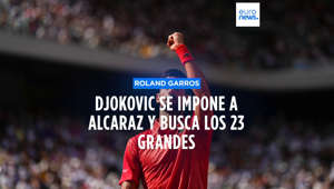 Novak Djokovic vence a un Alcaraz con calambres y aspira ante Ruud a su grande número 23