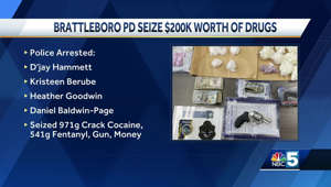 Brattleboro PD seize $200k worth of drugs