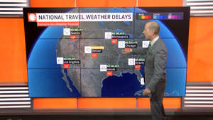 Here's your travel outlook for June 9