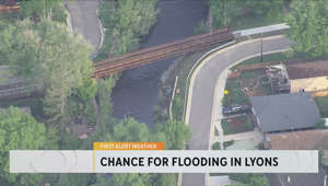 Residents in Lyons are urged to prepare for possible flooding