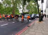 Anti-oil activists block traffic in London