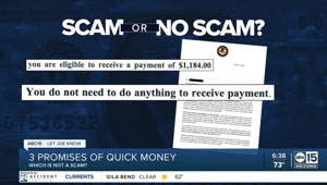 Let Joe Know: Scam or no scam?