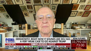Harvard University law professor emeritus Alan Dershowitz says this is the first time in U.S. history that a leading candidate against an incumbent president is criminally indicted by that president.