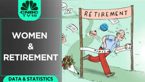 55% Women Don’t Know If They Have Enough Money For Retirement | CNBC TV18 Newsreel
