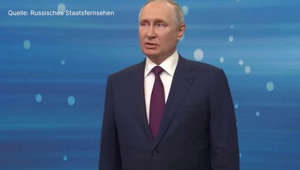 Putin: Ukrainische Gegenoffensive hat begonnen