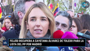 Feijóo recupera a Cayetana Álvarez de Toledo para la lista del PP por Madrid
