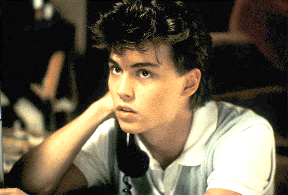 <p>Johnny Depp in 1984’s ‘A Nightmare On Elm Street.’ He was 21 at the time of filming. His death is one of the most iconic kills in the franchise’s history.</p> <p>‘Wes Craven was the guy who gave me my start, from my perspective, for almost no reason in particular,’ he said during a 2015 Q&A, a month after Wes’s death, per Variety. ‘I read scenes with his daughter when I auditioned for the part. At the time, I was a musician. I wasn’t really acting … But Wes Craven was brave enough to give me the gig based on his daughter’s opinion. … I always think of her for putting me in this mess, and certainly Wes Craven for being very brave to give me this gig.’</p>
