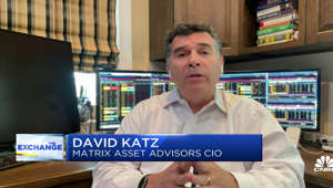 Stocks are poised to go higher, says Matrix Asset Advisors’ David Katz
