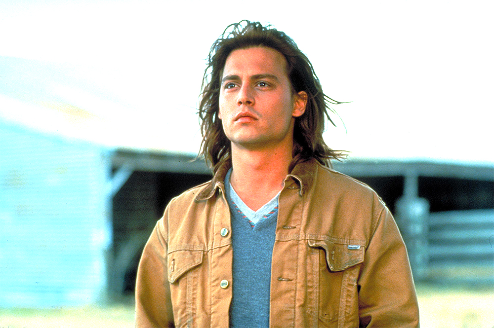 <p>Johnny Depp in 1993. Directed by Lasse Hallström, who also did ‘The Cider House Rules’ and ‘A Dog’s Purpose’, ‘What’s Eating Gilbert Grape’ is a more muted, serious turn for Johnny, compared to his action and horror past.</p>