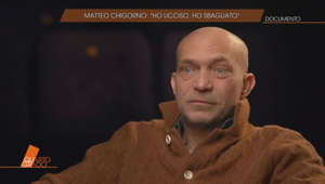 Matteo Chigorno parla alle telecamere di Quarto Grado e afferma: "Ho ucciso, ho sbagliato".