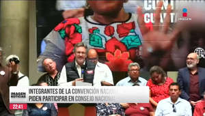 Convención Nacional Morenista exige ser escuchada rumbo a 2024