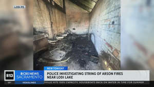 Police: String of small fires in Lodi believed to be linked