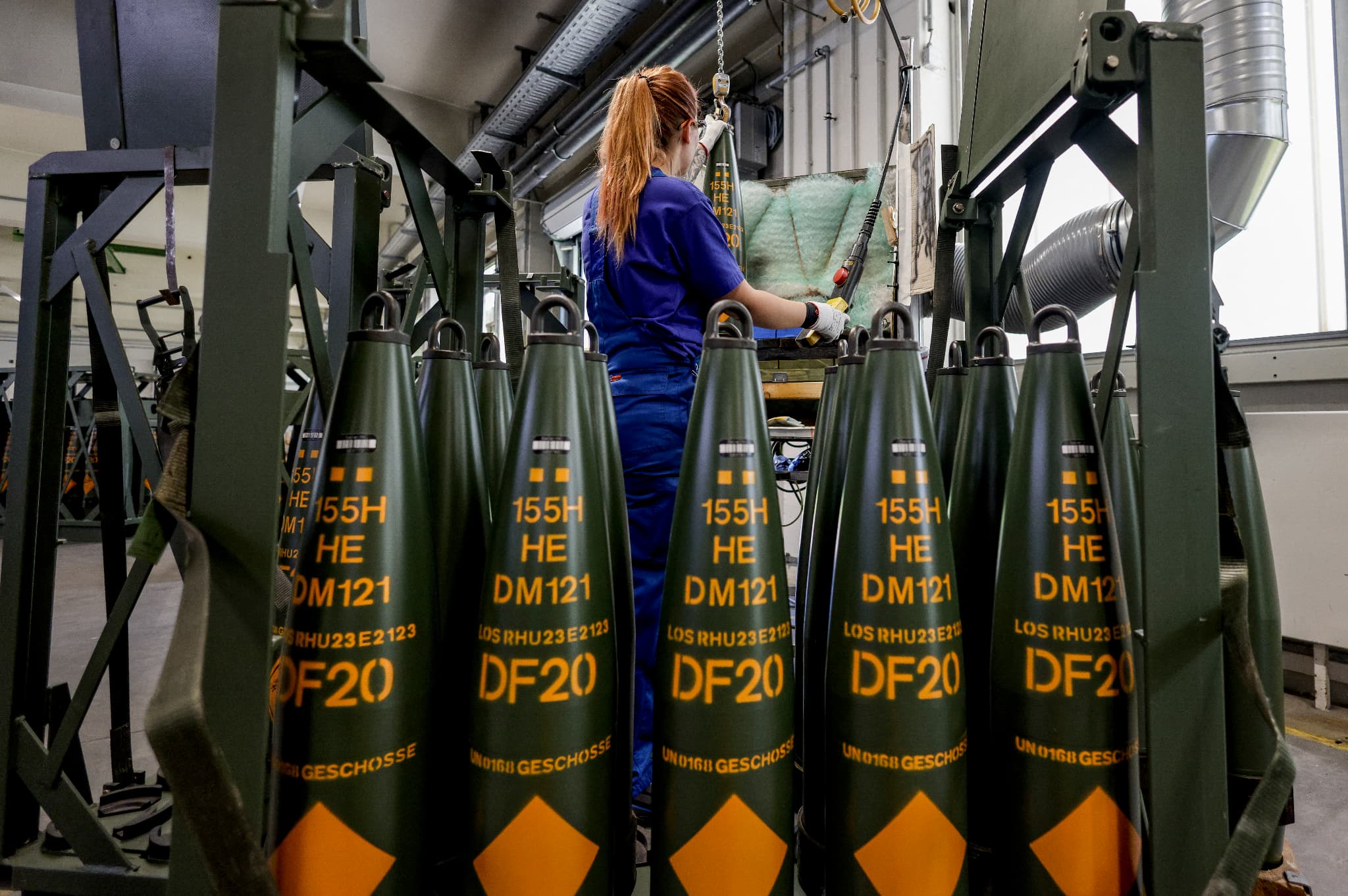 l'allemand rheinmetall va fabriquer des munitions en ukraine