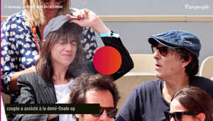 Charlotte Gainsbourg : Coup de chaud à Roland-Garros avec Yvan Attal !