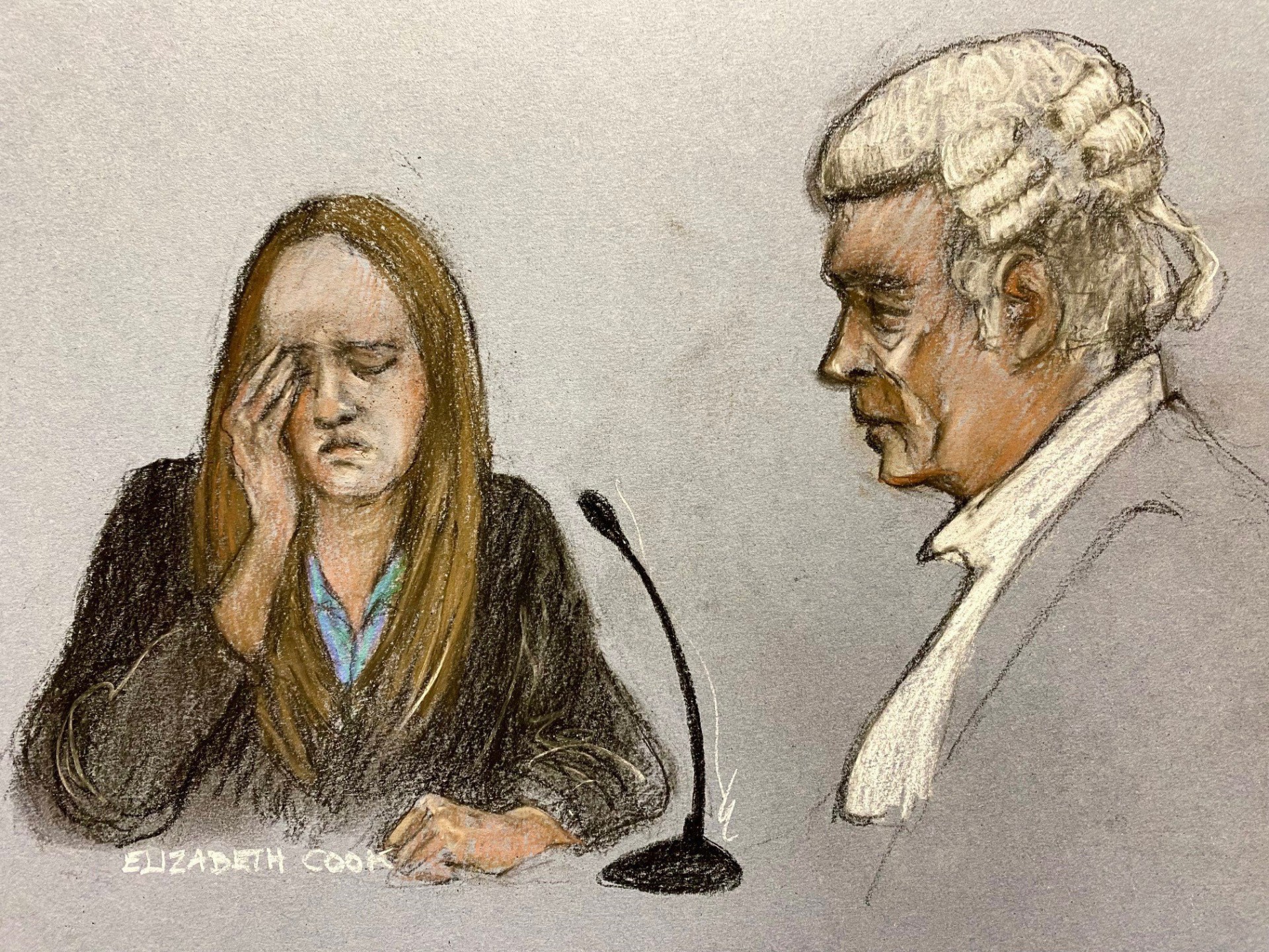 lucy letby denies being a ‘very calculating’ killer with 'a sob story'