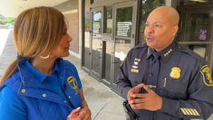 Chat With The Chief: Southfield Police Chief Elvin Barren