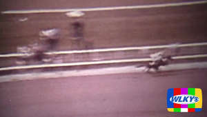 Secretariat wins 1973 Belmont Stakes, clinching Triple Crown