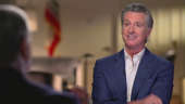 Gavin Newsom accuses Florida Gov. Ron DeSantis of pretense and false representation on immigration in this preview of Fox News host Sean Hannity's interview with the California governor on 'Hannity.'