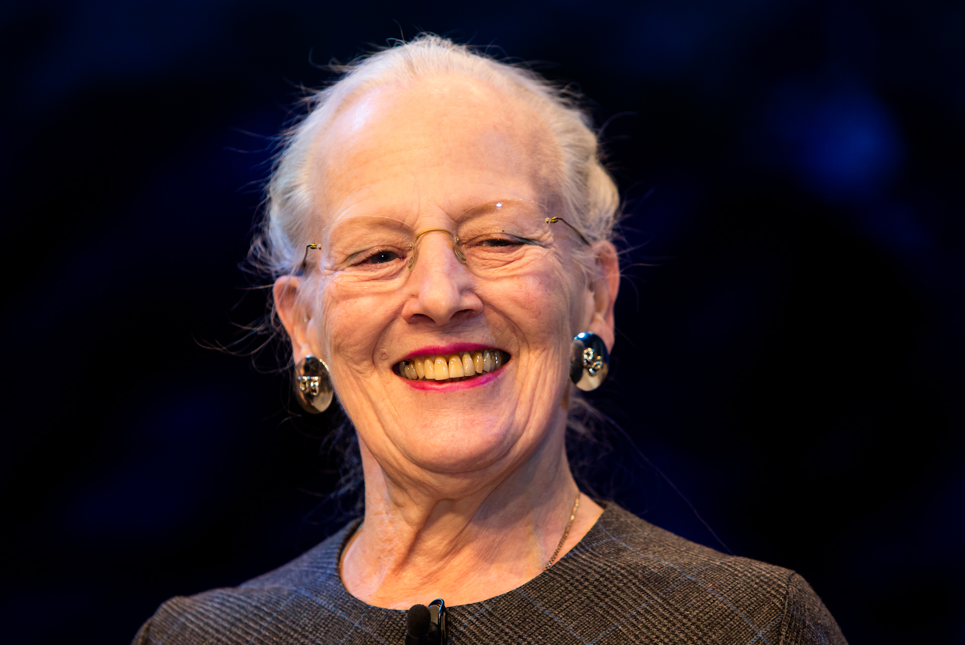 Special tiara for Queen Margrethe