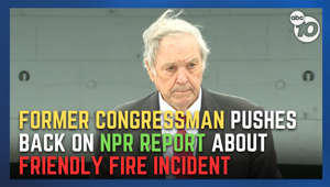 Former Congressman Duncan Hunter Sr. pushes back on NPR report about friendly fire incident