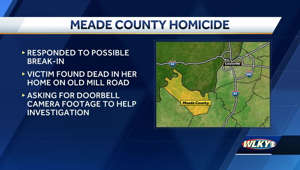 Meade County police asking for publics help identify suspect in woman's death