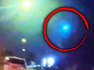 Bodycam Footage Captures Mysterious Light Falling From Sky