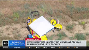 Victims identified in Rio Vista plane crash
