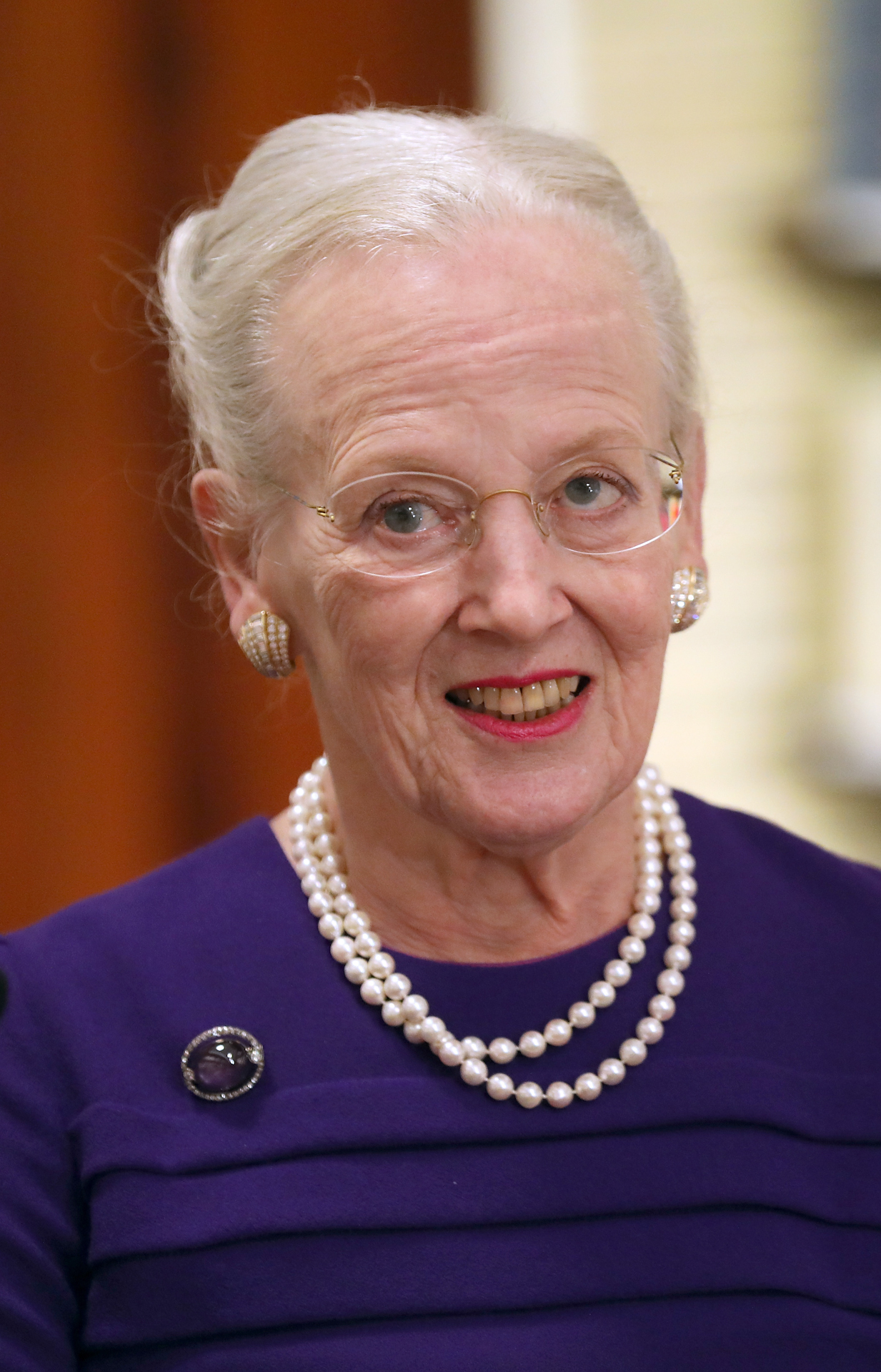 Special tiara for Queen Margrethe