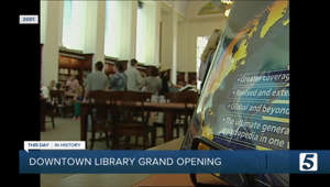 Downtown Library Grand Opening