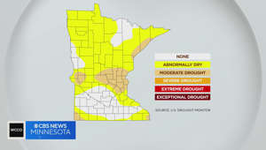 Some Minnesota counties back in drought