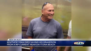 Kentucky man dead after saving his grandson from rip current near Daytona Beach
