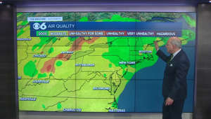 Code Yellow air quality alert for Richmond, Virginia, on Saturday