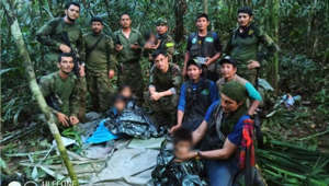 40 Tage nach Flugzeugabsturz: Vermisste Kinder lebend in Kolumbiens Dschungel gefunden